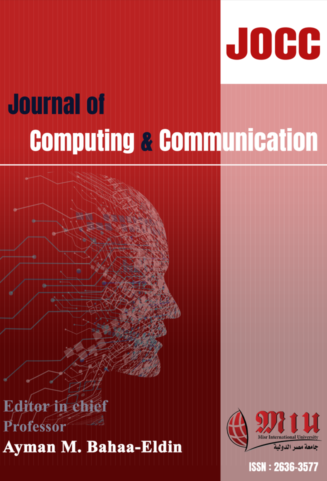 Journal of Computing and Communication